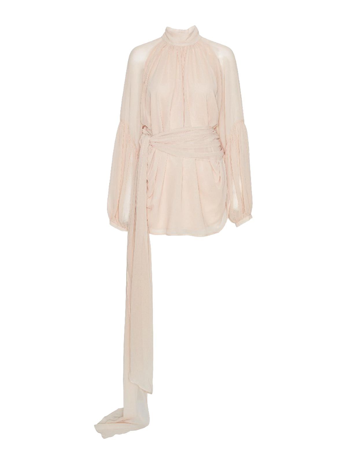 Chiffon Strap Tie Dress