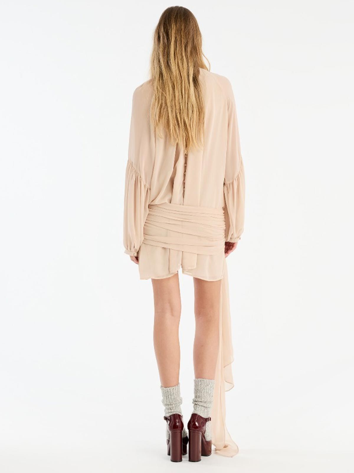 Chiffon Strap Tie Dress ROTATE