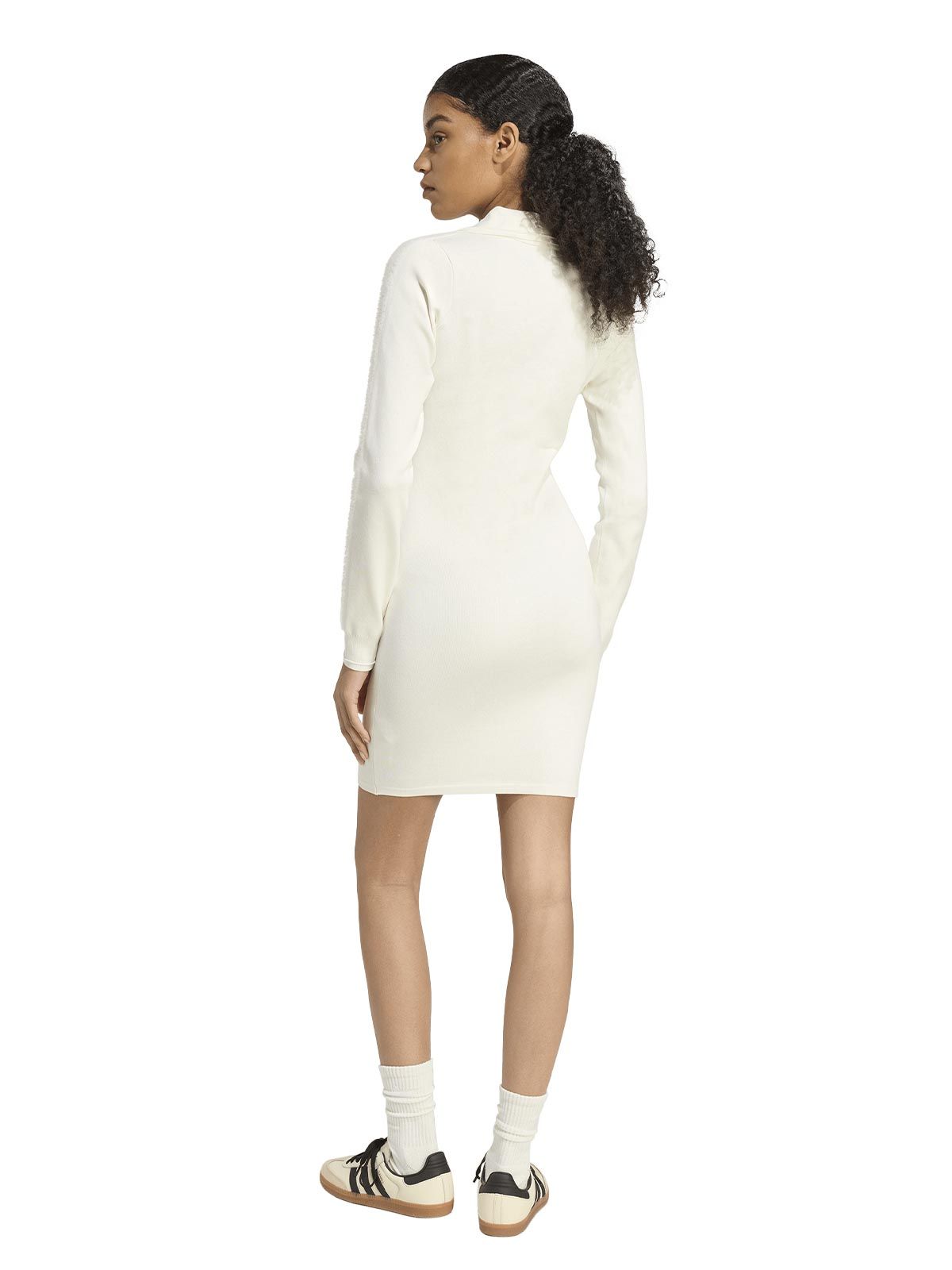 Vestito a maniche lunghe bianco ADIDAS ORIGINALS