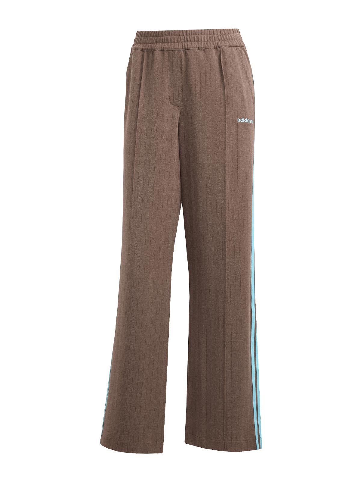 Pantaloni sartoriali marroni Donna