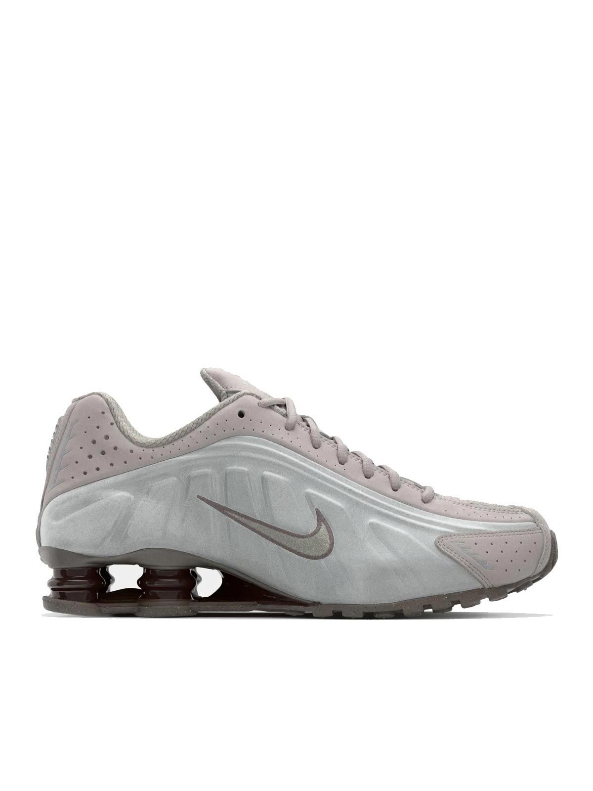 Shox R4 grigie Scarpa - Donna