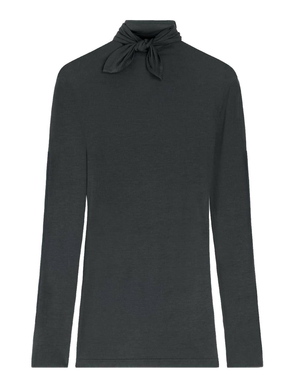 FOULARD TOP WITH PATCHS