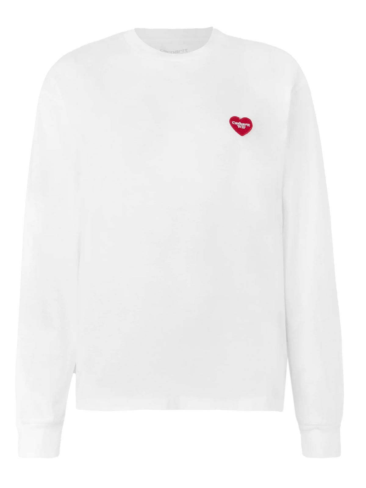 HEART PATCH T-SHIRT