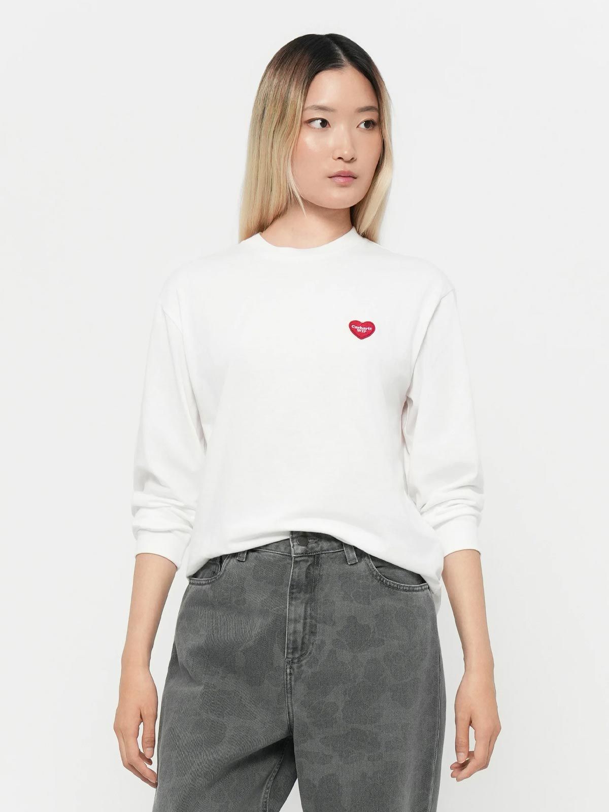 HEART PATCH T-SHIRT CARHARTT WIP