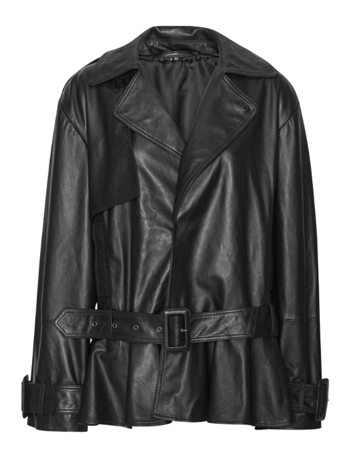 Biker Leather Jacket | Image 1284529