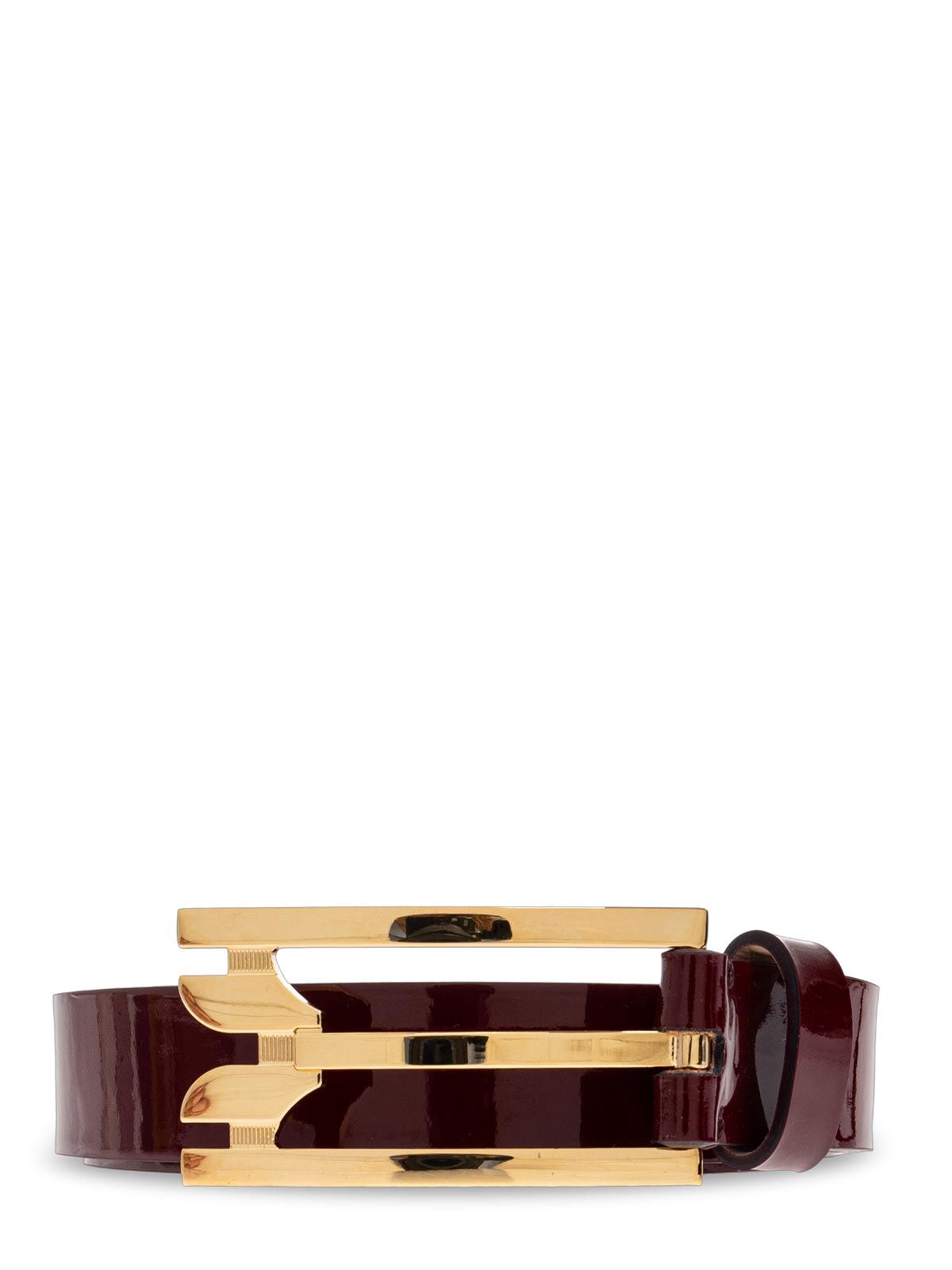 REGULAR PIN-BUCKLE BELT