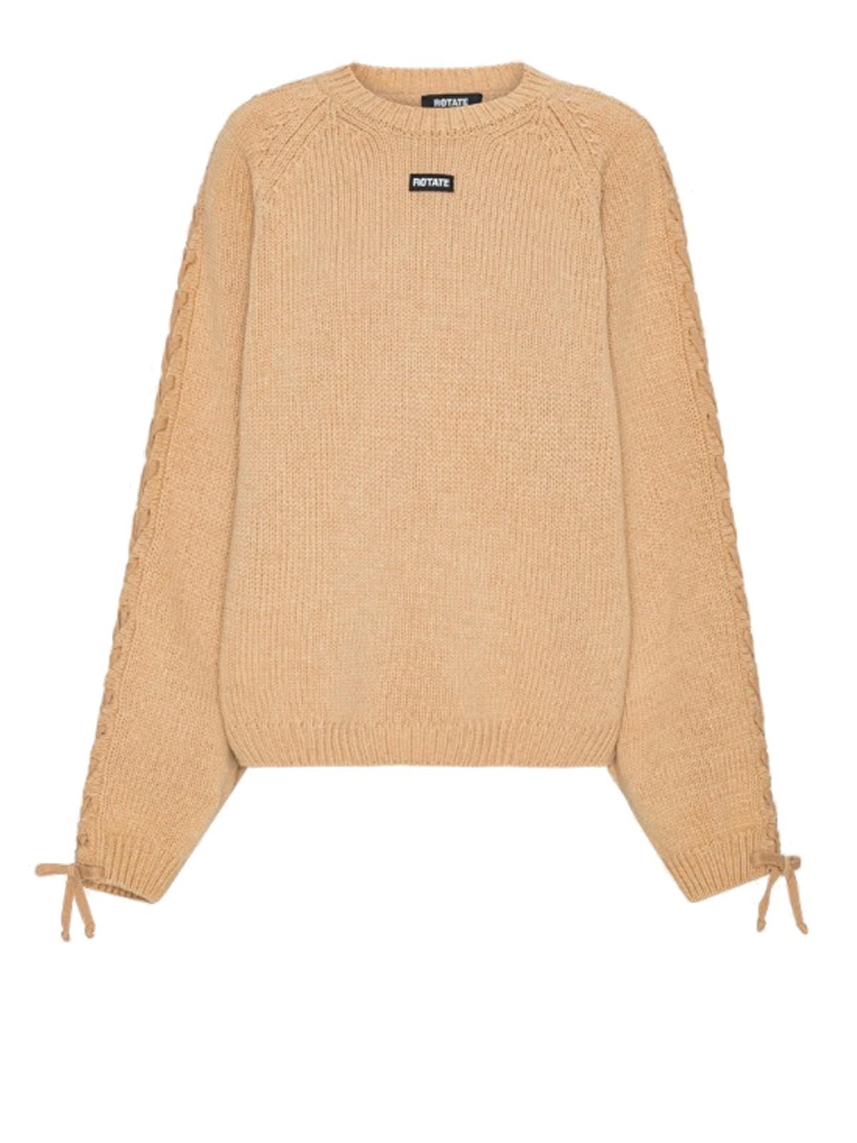 Knit Lacing Jumper