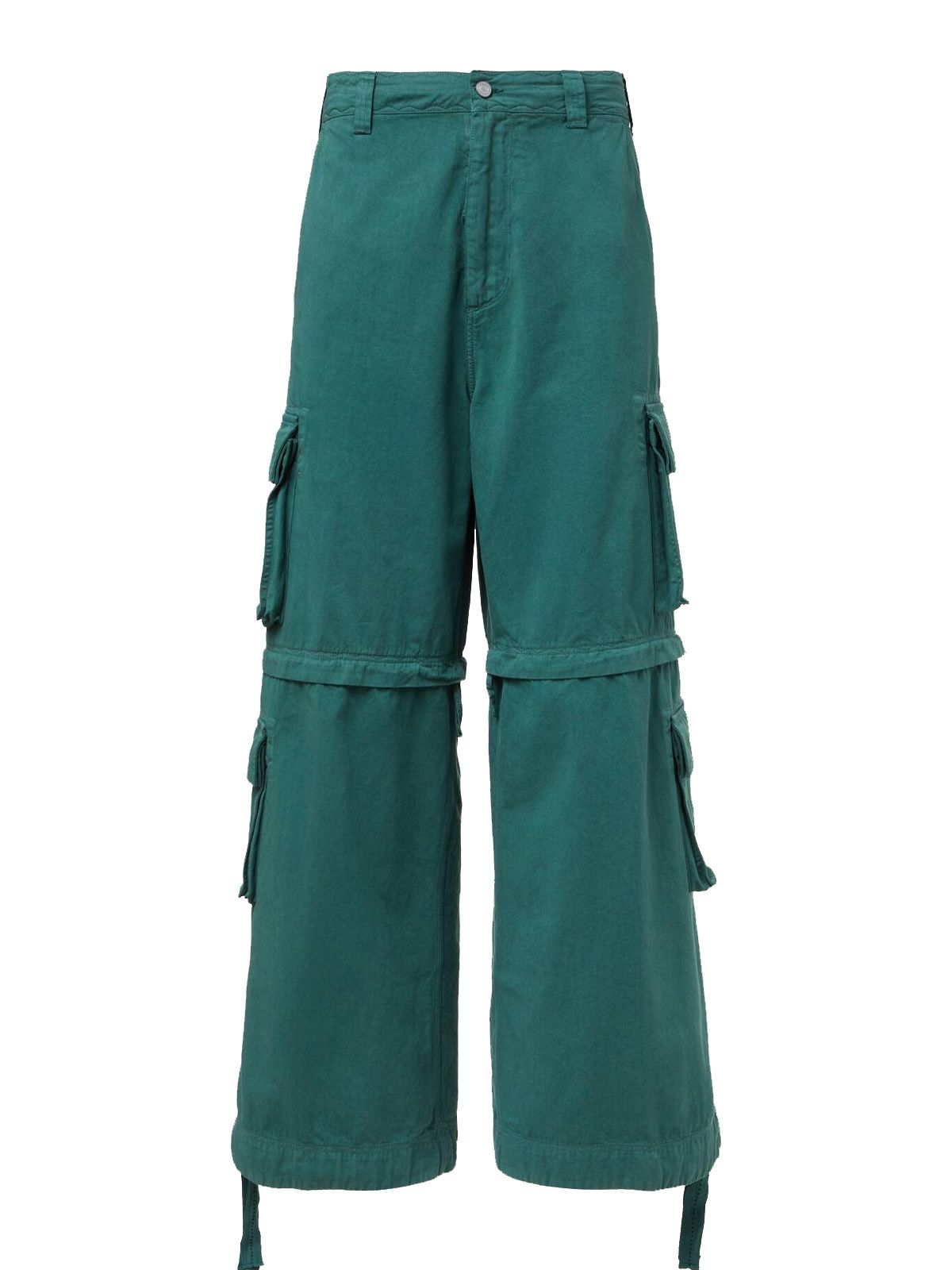 UNISEX ZIP-OFF CARGO PANTS WOVEN