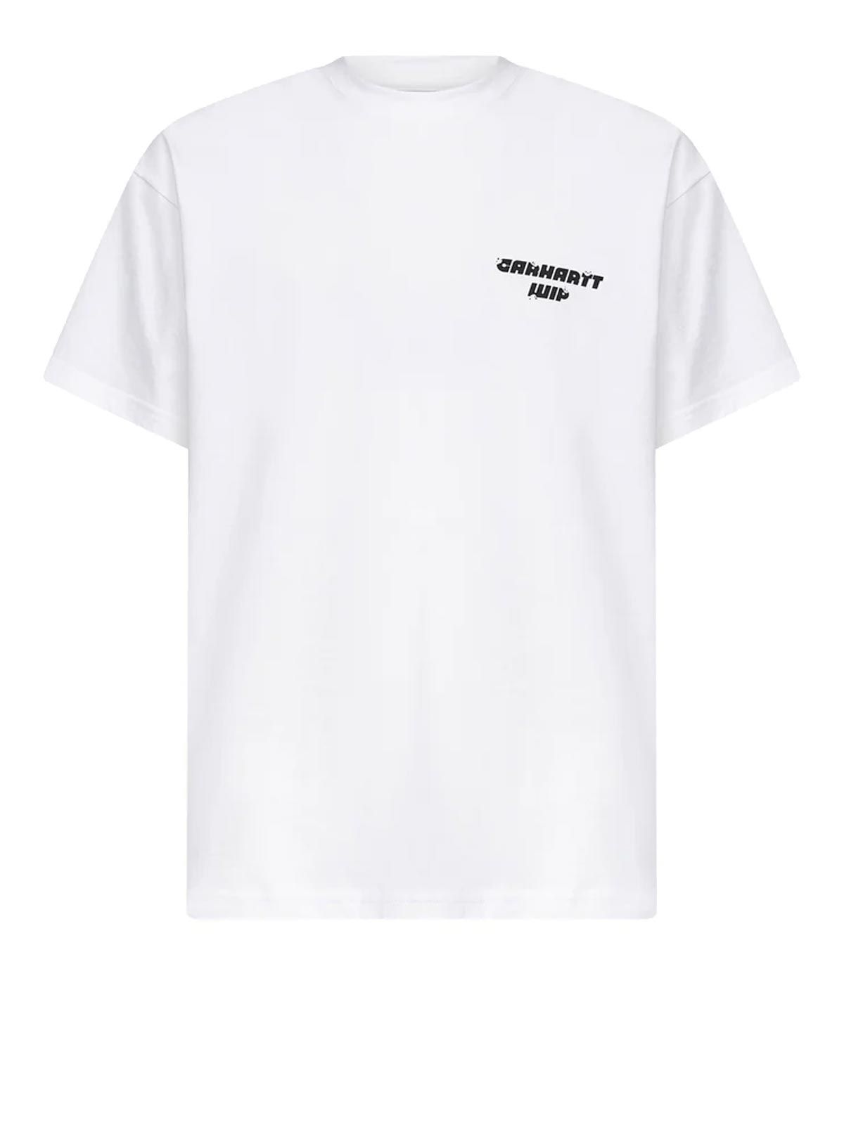 S/S Wiptopia bianca Tshirt - Uomo