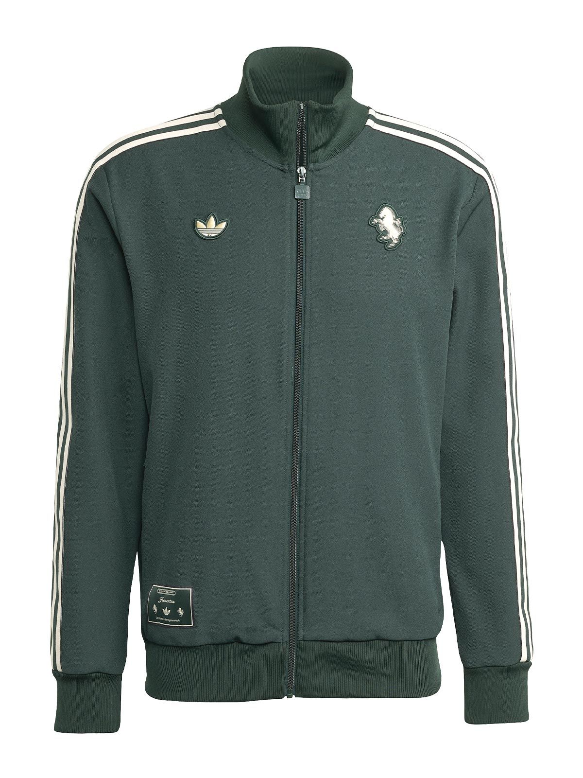 Tracktop Juventus green