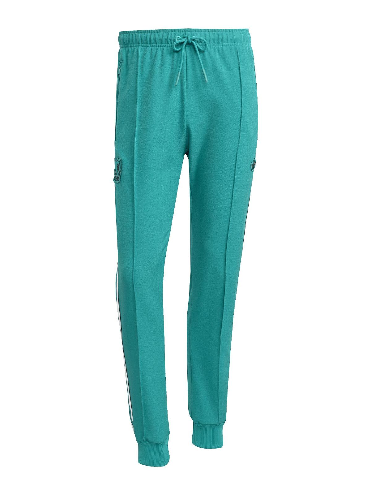 Liverpool FC track pants green