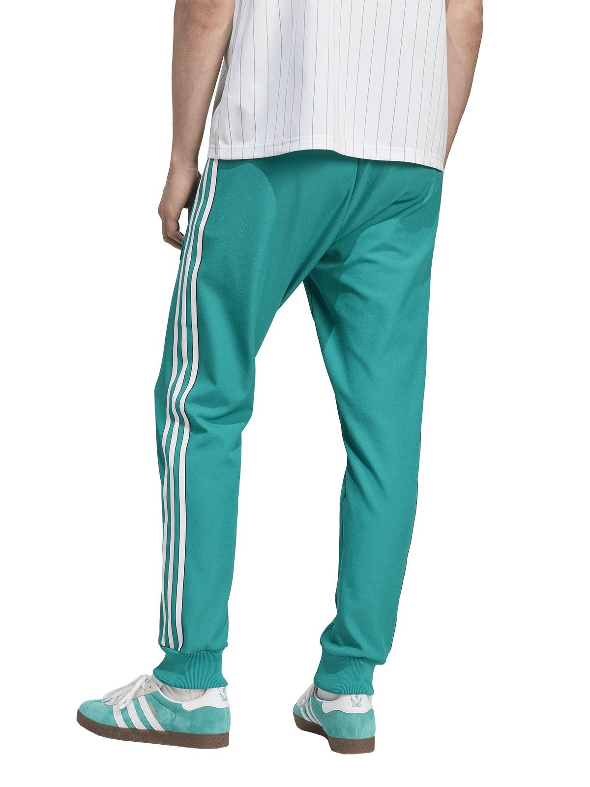 Pantaloni palestra Liverpool FC verdi ADIDAS ORIGINALS