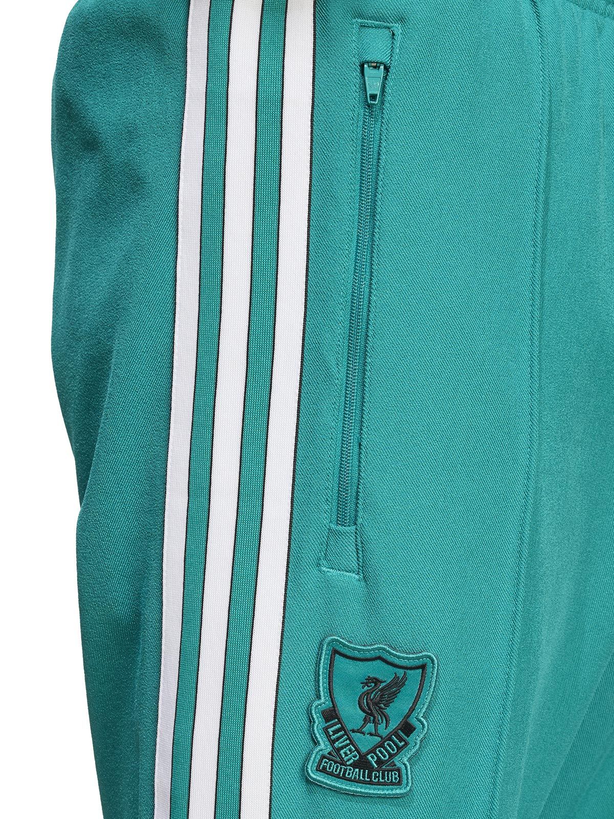 Pantaloni palestra Liverpool FC verdi ADIDAS ORIGINALS