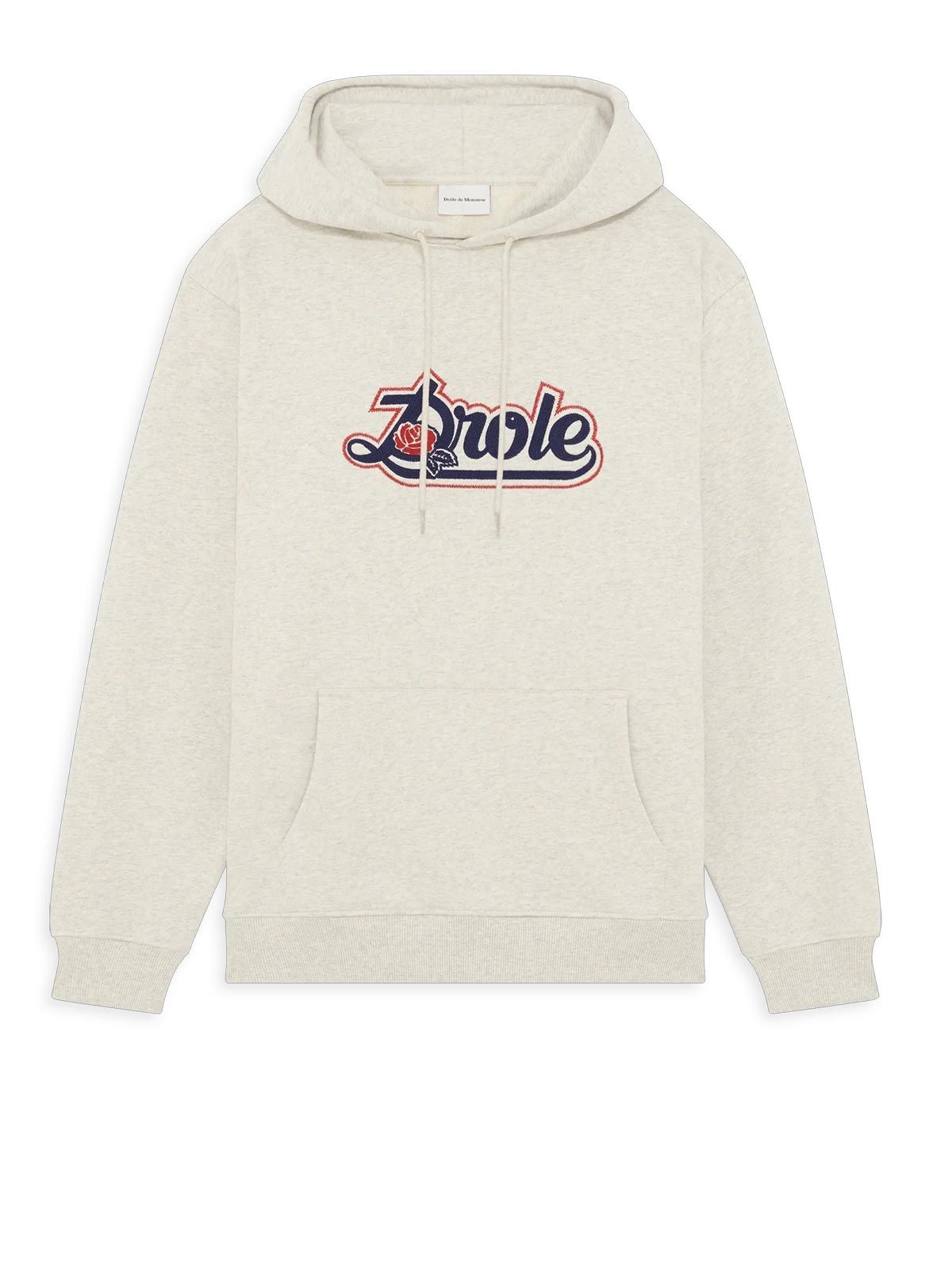 Le Hoodie Drôle Rose