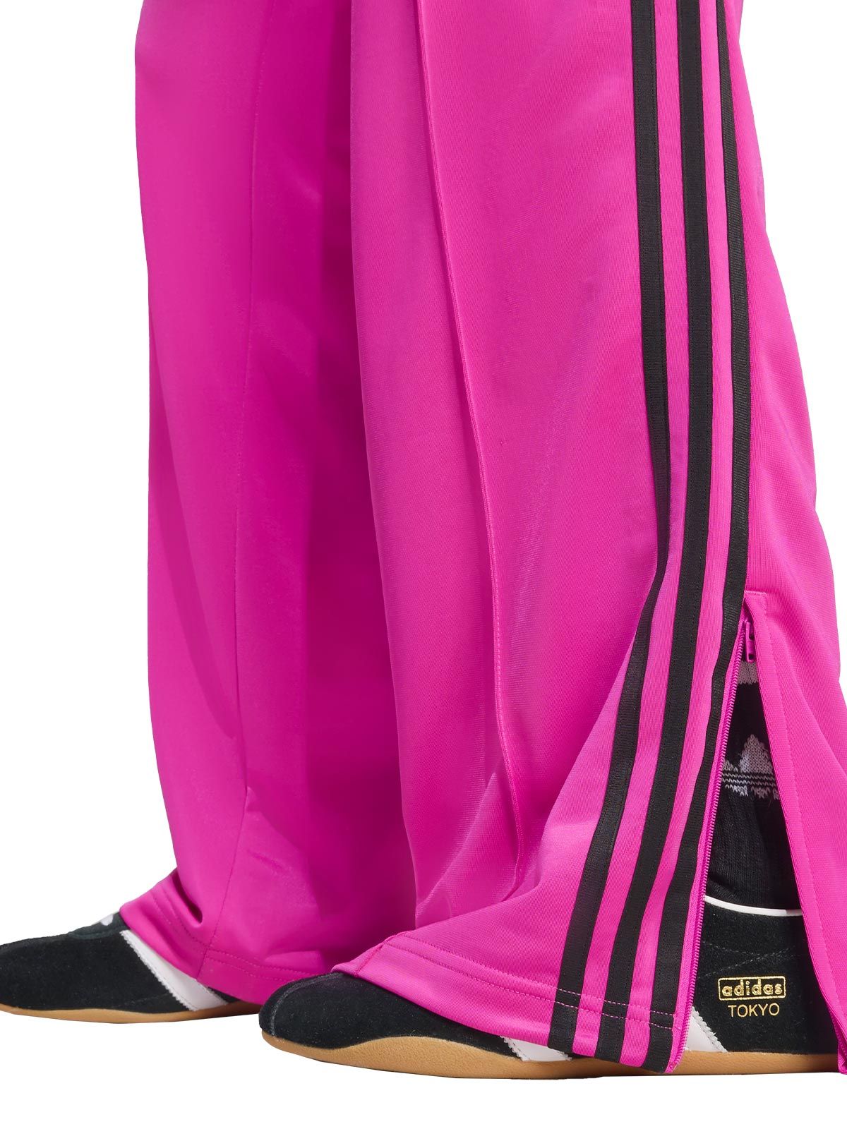 Gazelle Adidas Fucsia Fluo Pants Burgundy Adidas Tracksuit Women's Adicolor  Firebird Track Pants ADIDAS ORIGINALS Women's