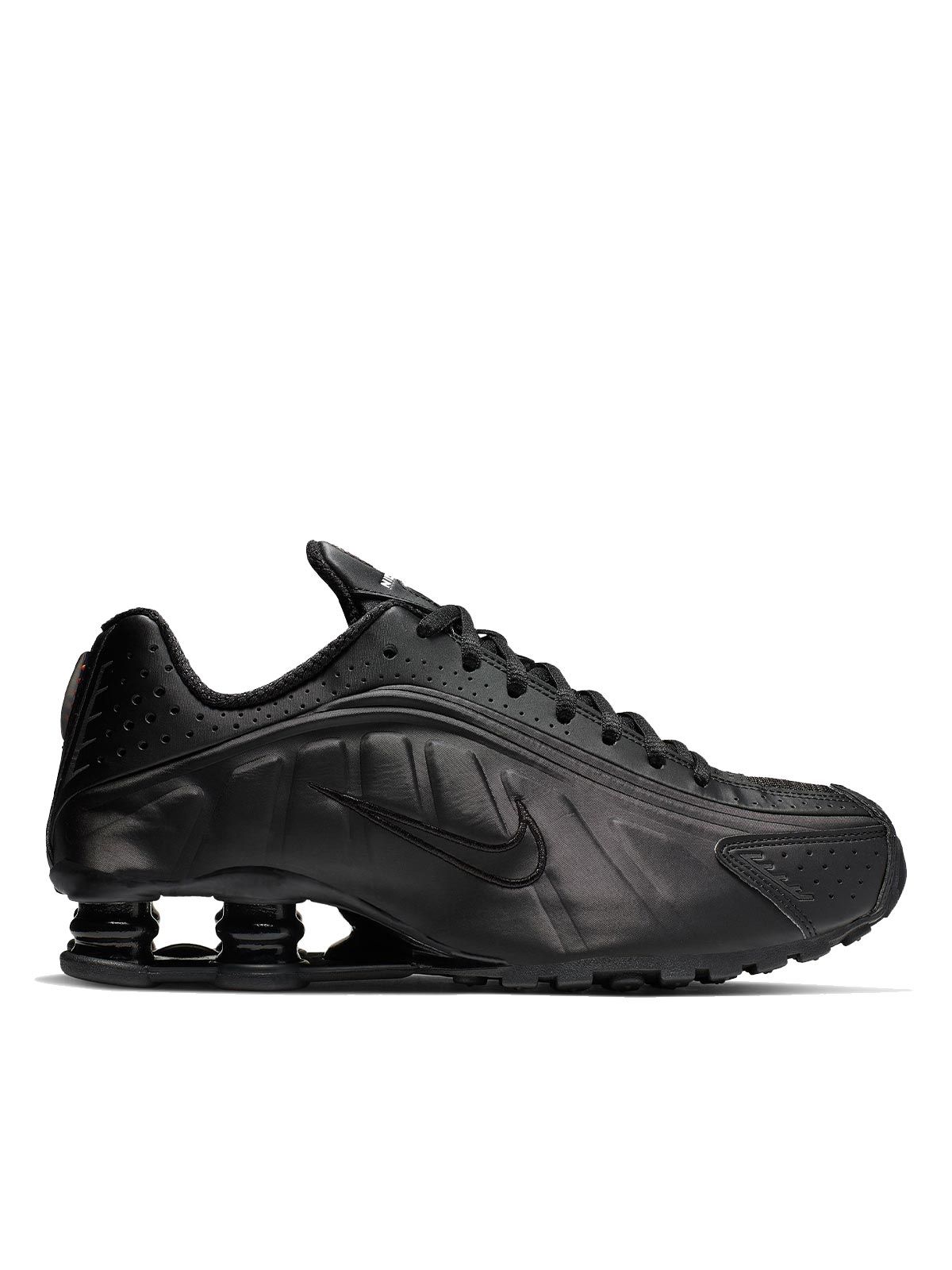 Shox R4 black Shoe - Woman