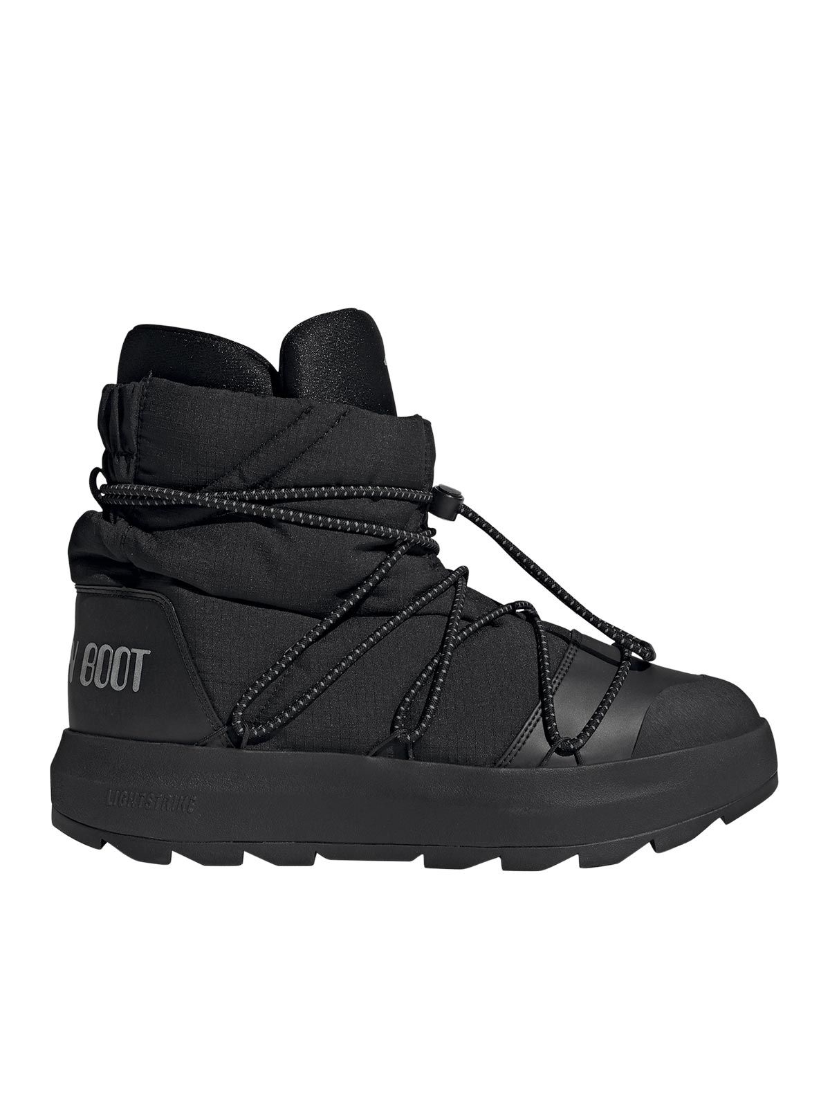 Snow boots black