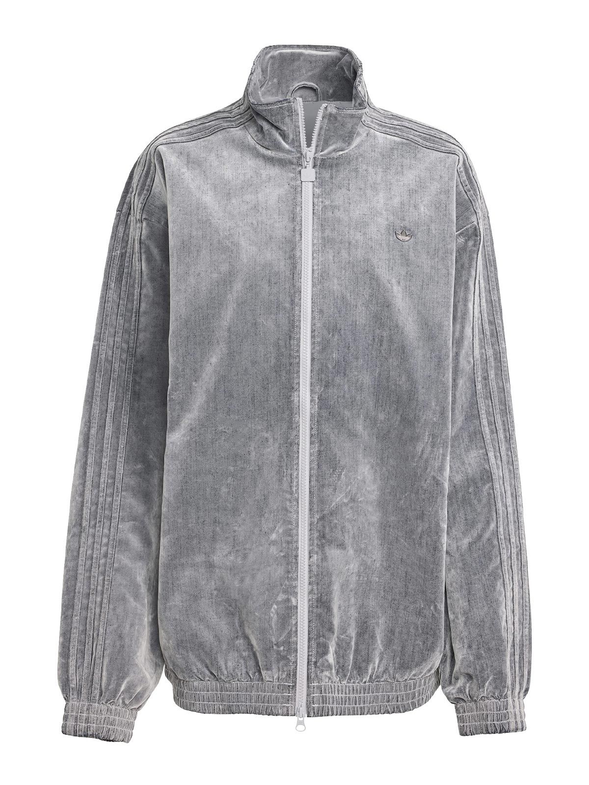 Track jacket grey