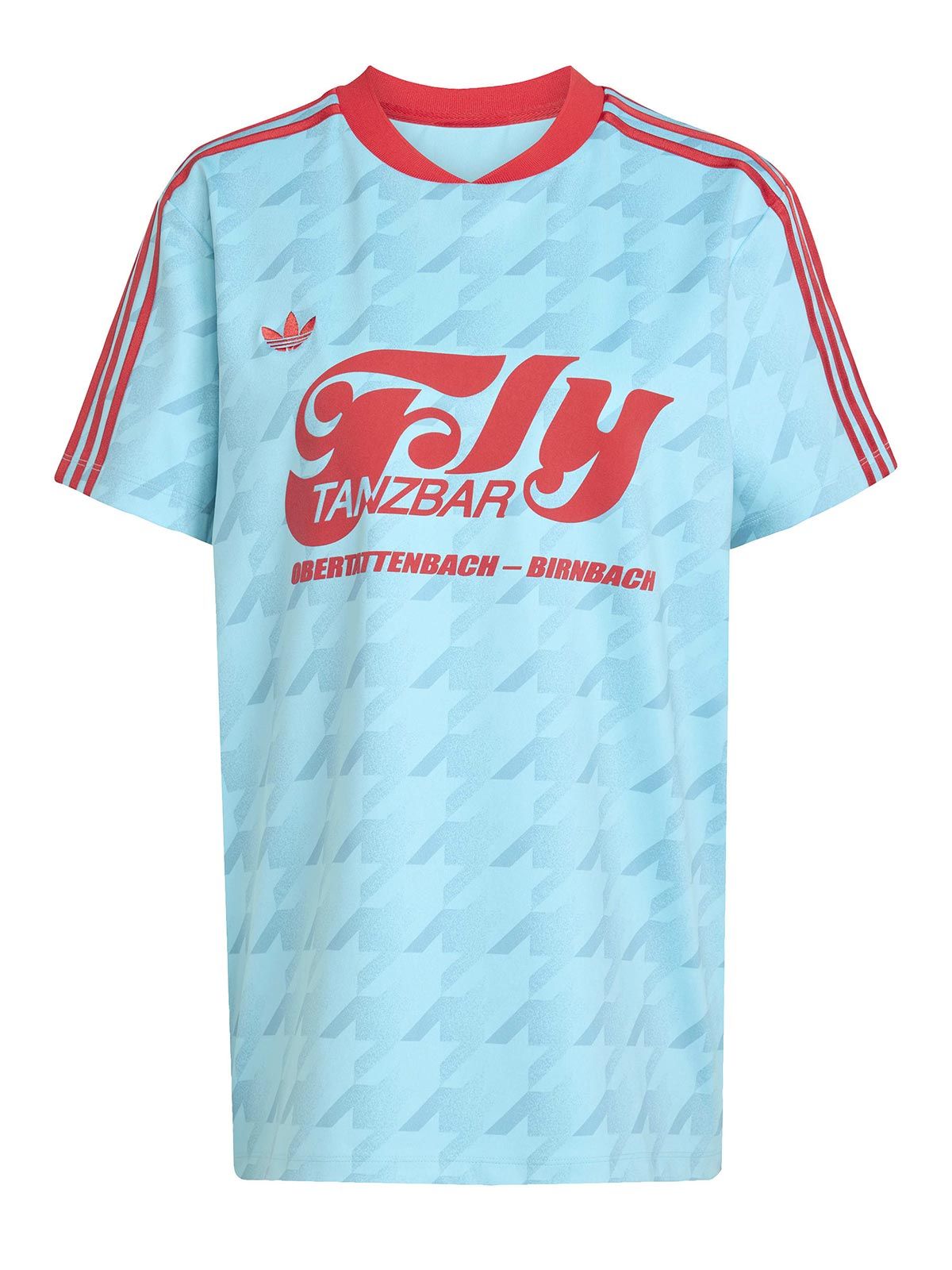 Football Allover jersey blue