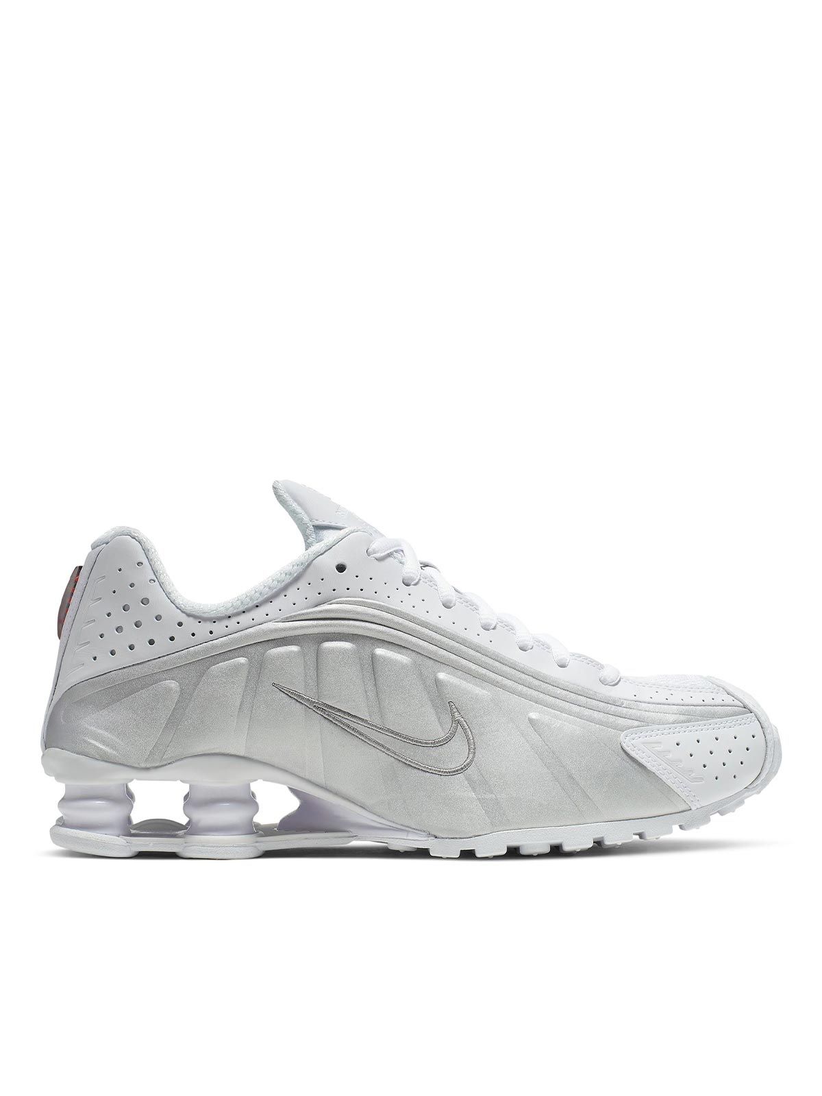 Shox R4 white Shoe - Woman