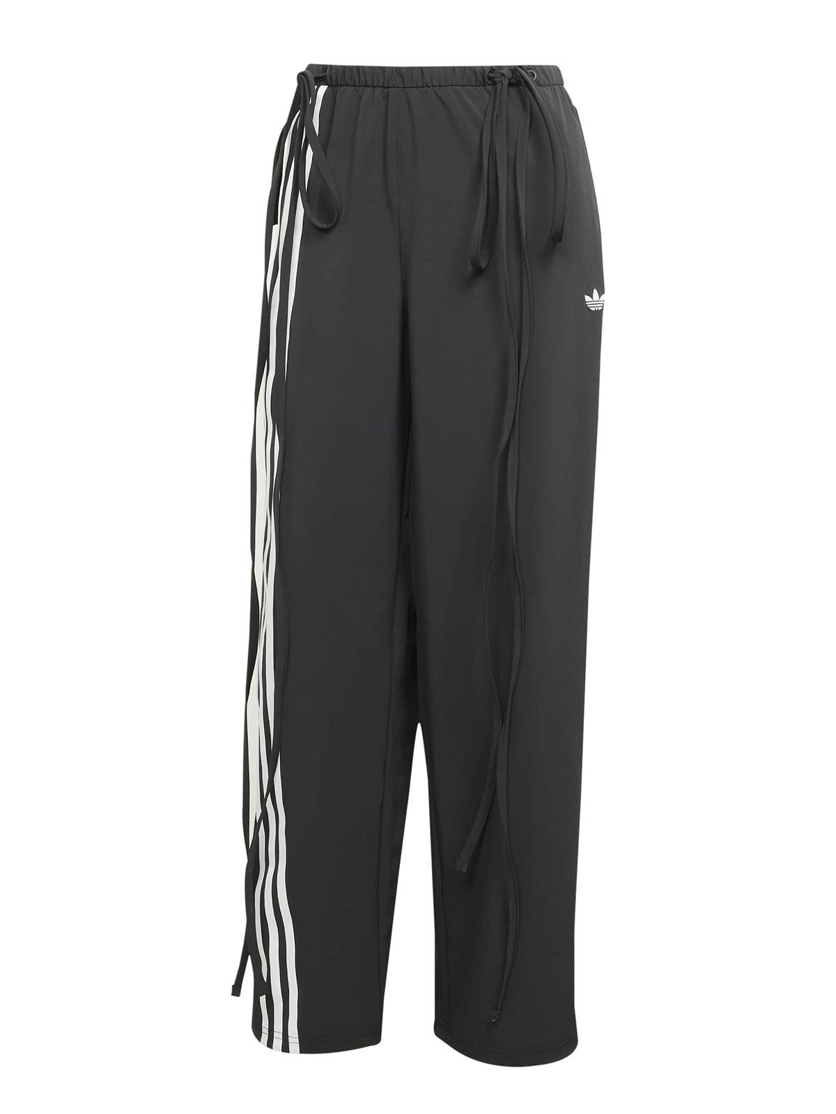 Parachute pants black