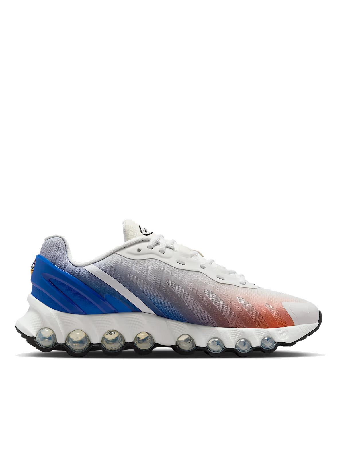 Nike Air Max Dn8  White/Orange/Blue Shoe - Man