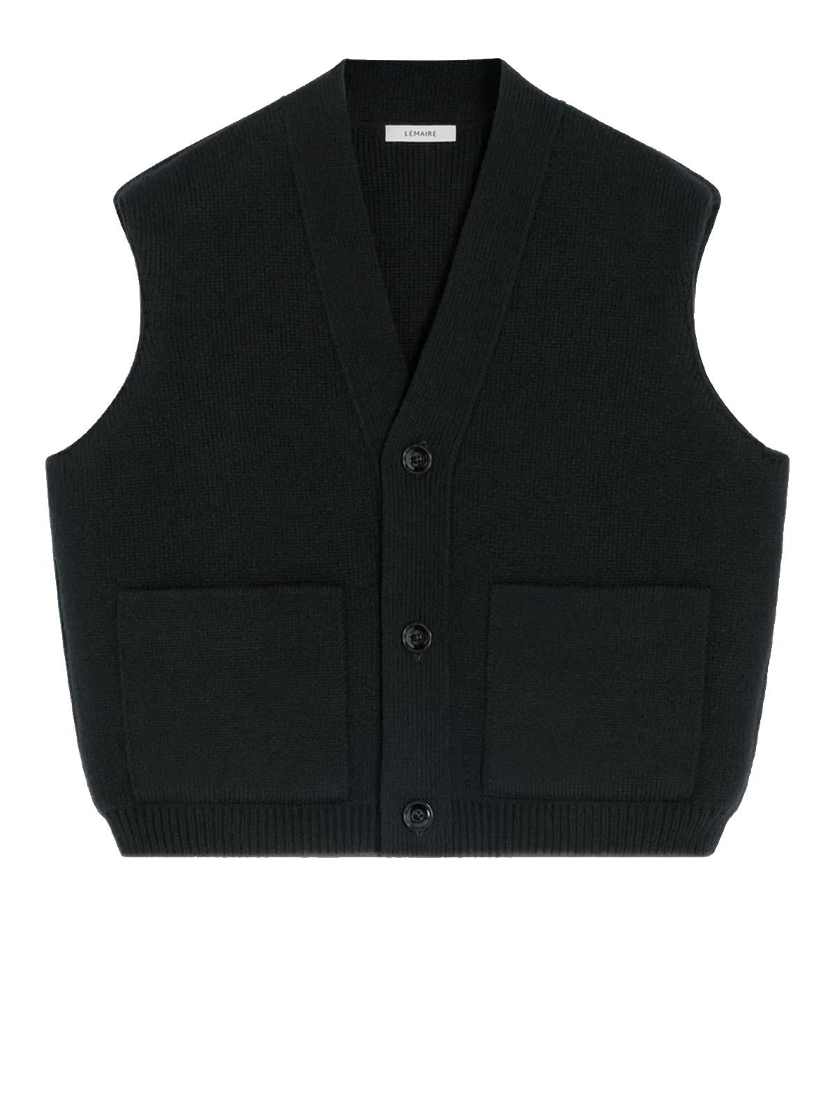 MAXI SLEEVELESS CARDIGAN Lemaire