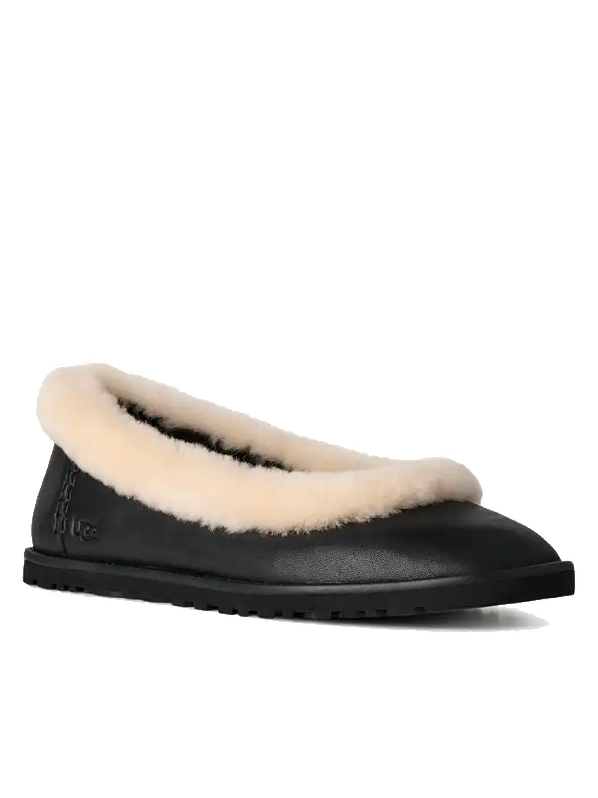 靴 UGG Zora Leather Ballet Flat 25.5 UGG FLAT Ugg Zora leather ballet flats | Quaranta Boutique Ugg