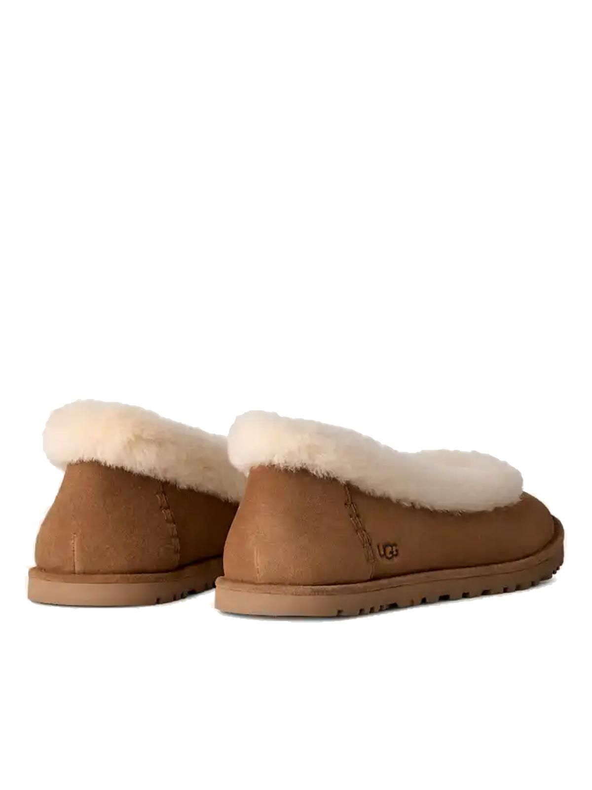 UGG Zora ballet flats in chestnut Quaranta Boutique Ugg