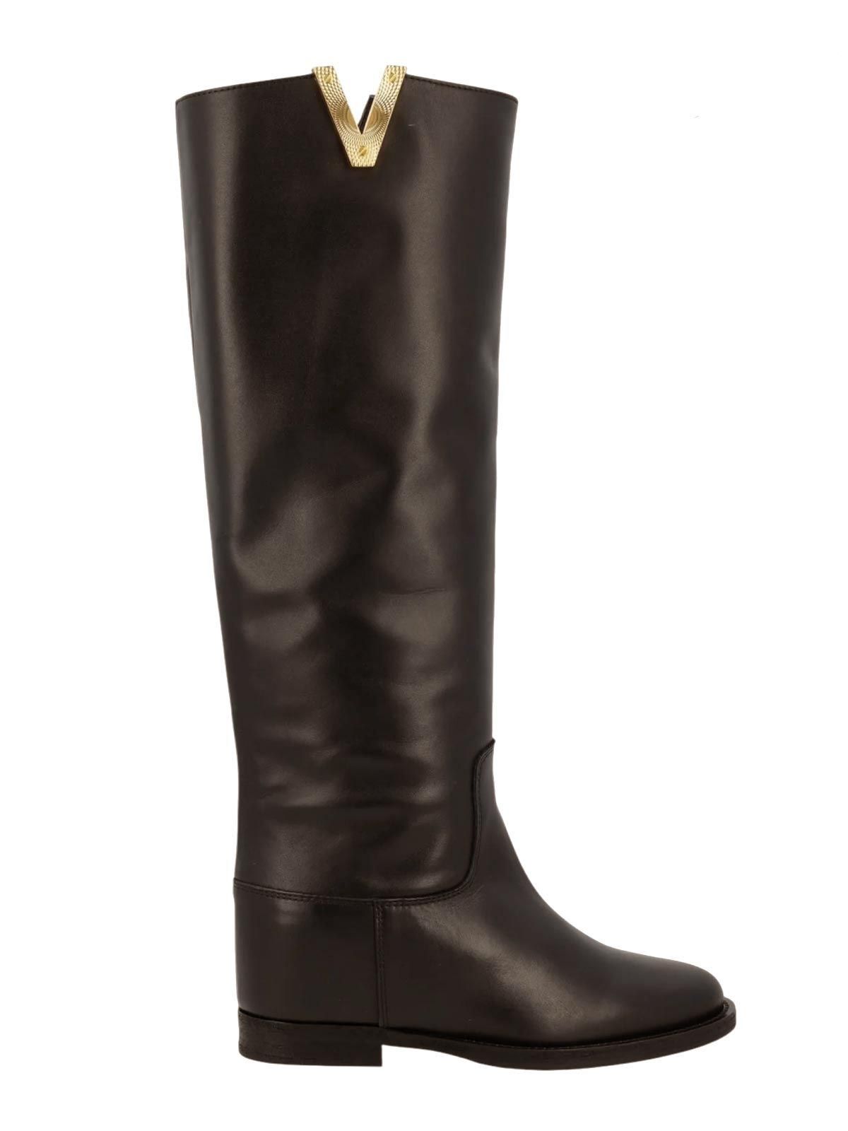 4248 black Shoe - Woman