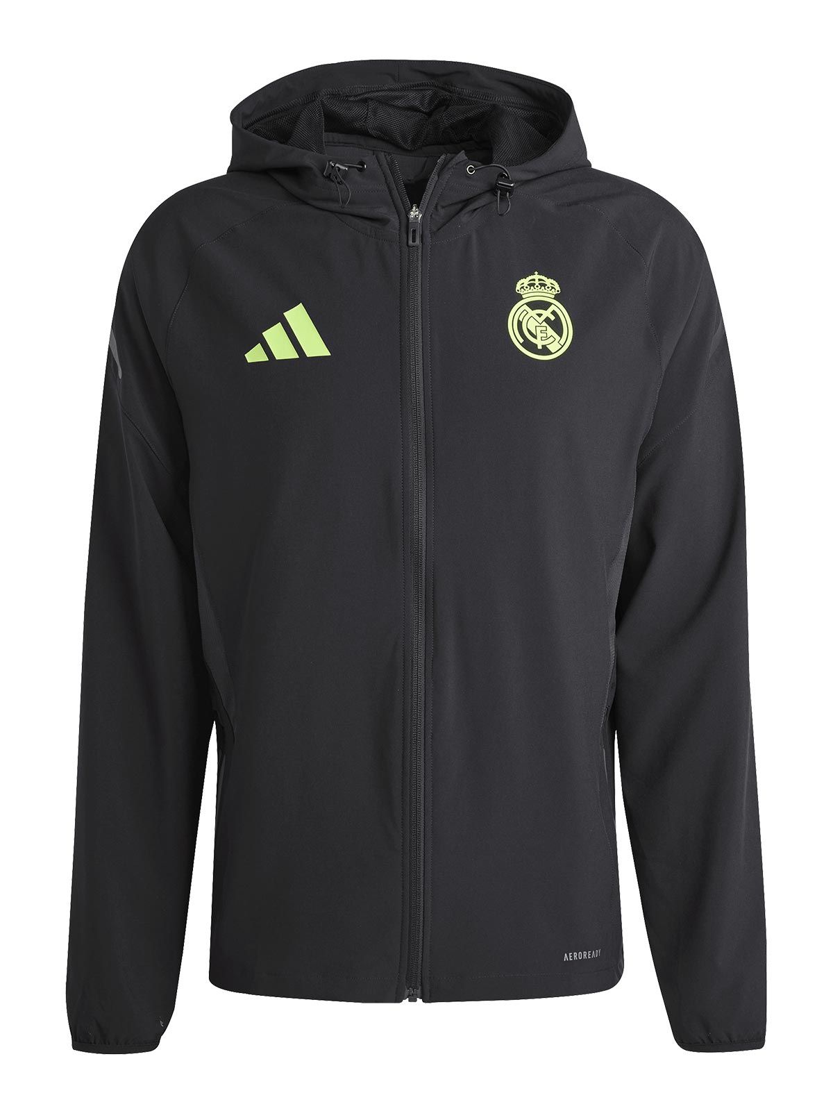 Tiro 25 Pro Vis Tech Real Madrid nera