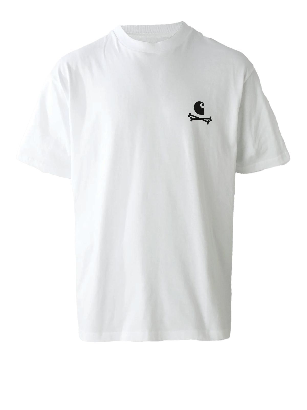 S/S C Logo Archive white T - shirt Man
