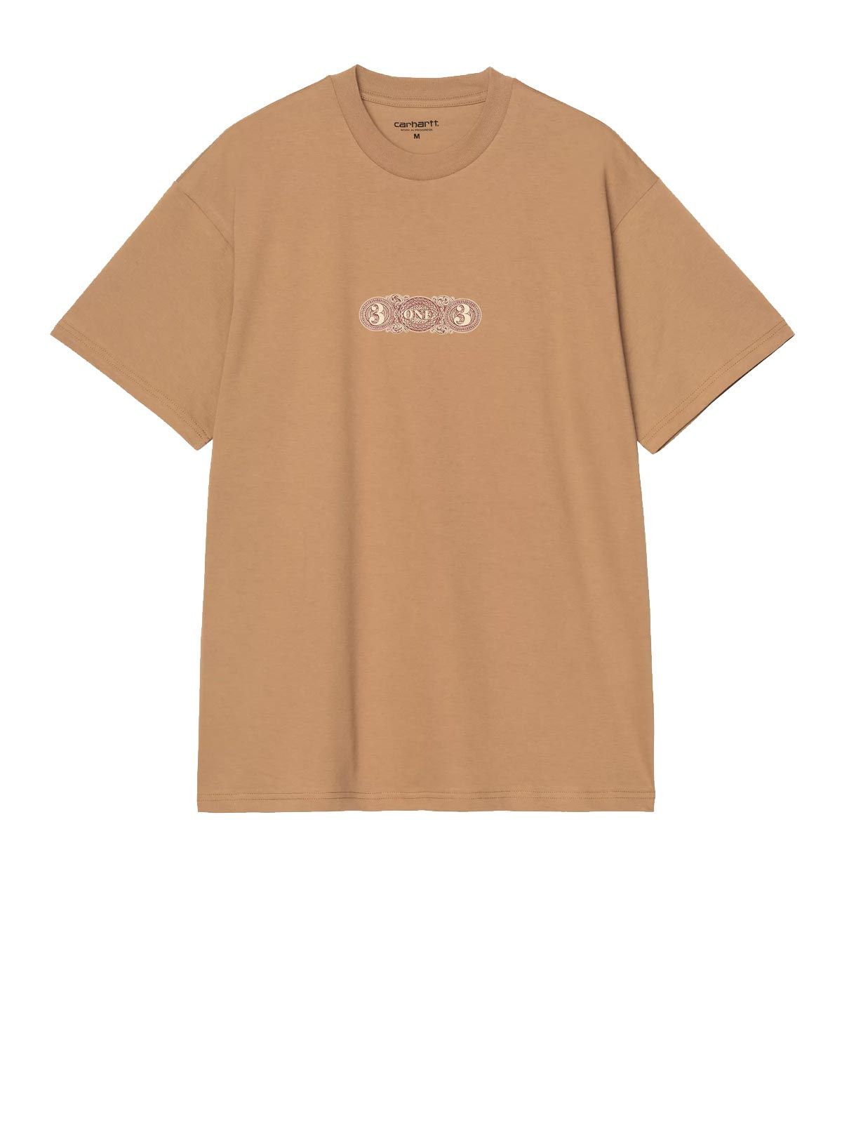 S/S 3 One 3 pearnut T-shirt - Uomo