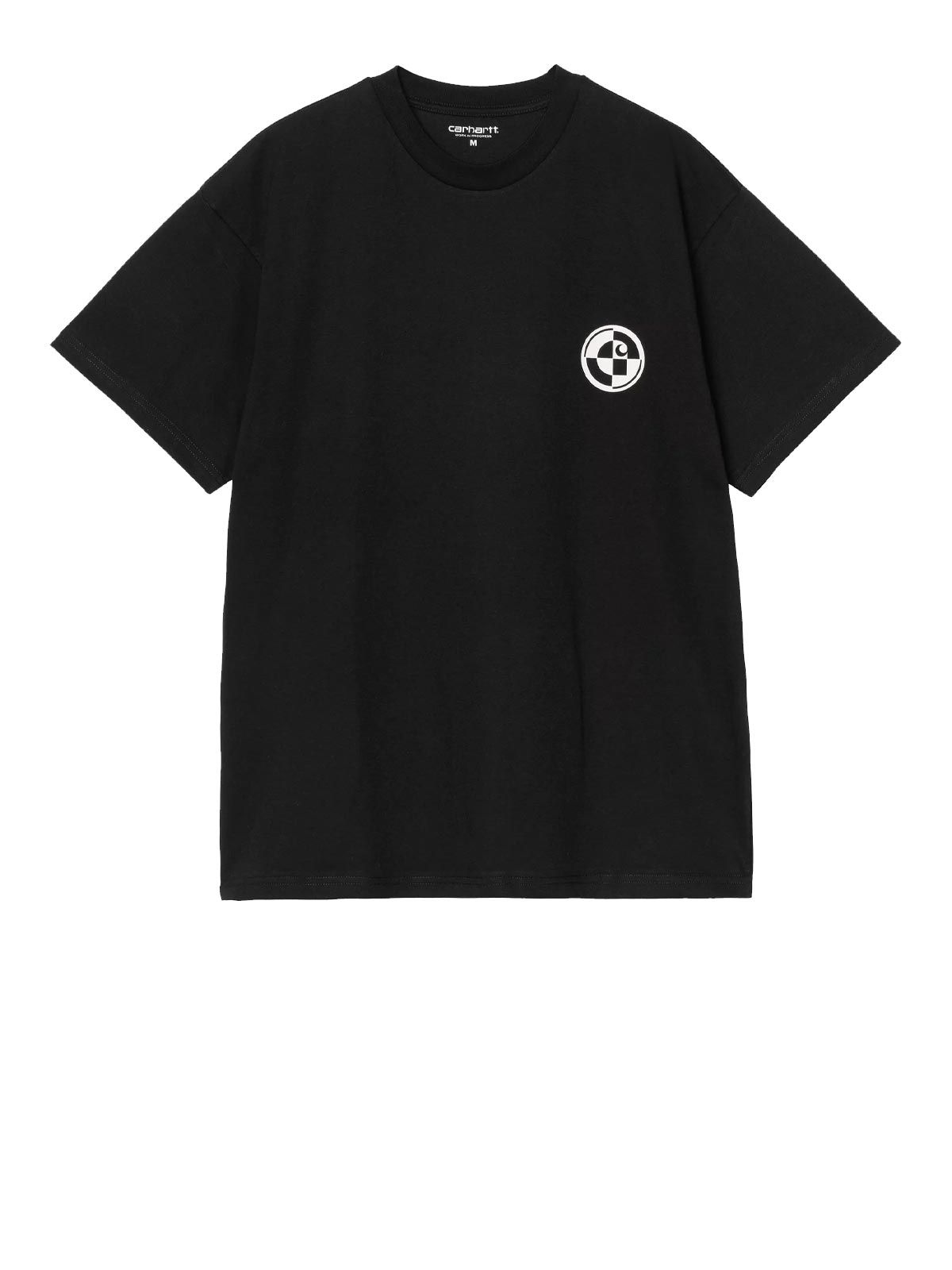 S/S C Logo Archive black T-shirt - Man