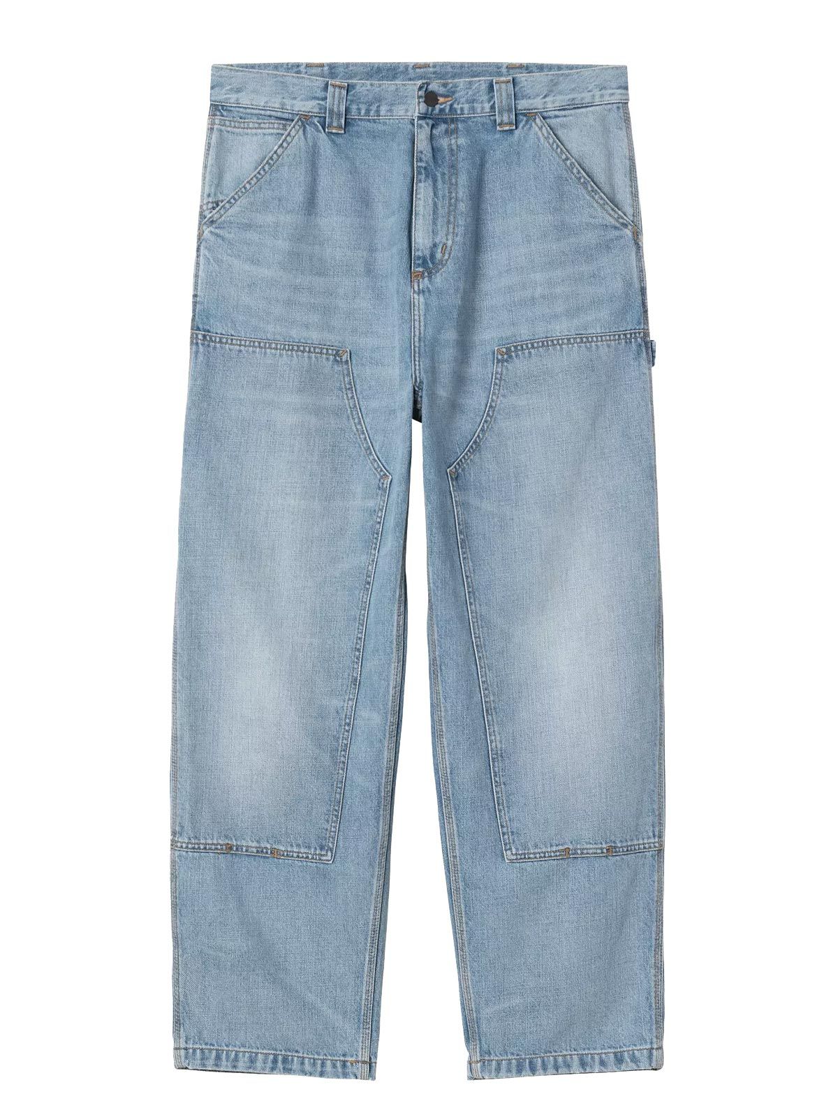 Jeans Og Double Knee blu