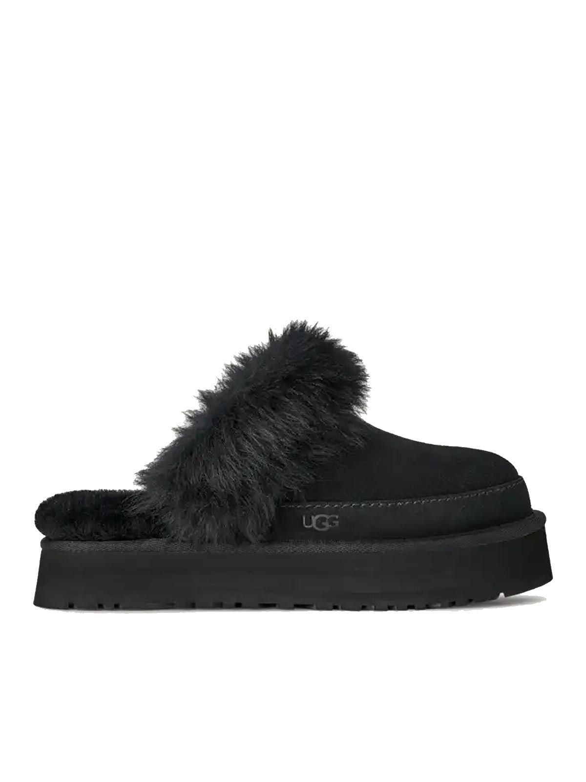 Disquette Chalet nere Scarpa - Donna