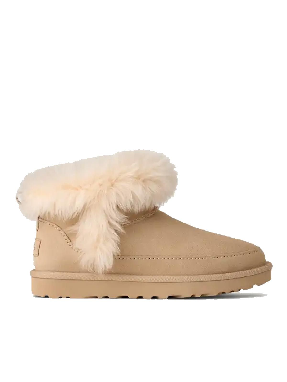 Classic Ultra Mini chalet sabbia Scarpa - Donna