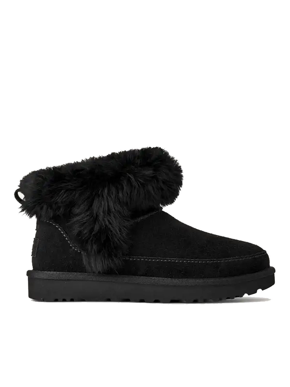 Classic Ultra Mini Chalet black Shoe - Woman