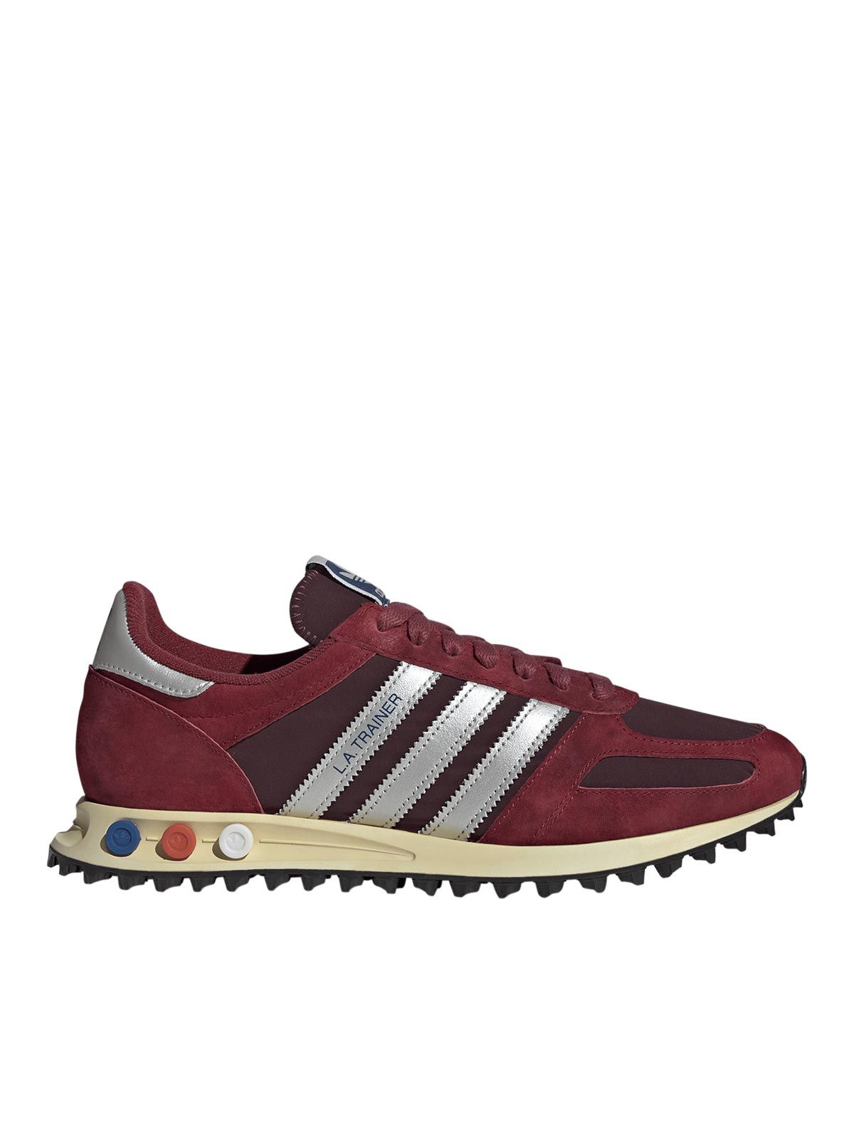 La Trainer OG burgundy Shoe - Woman