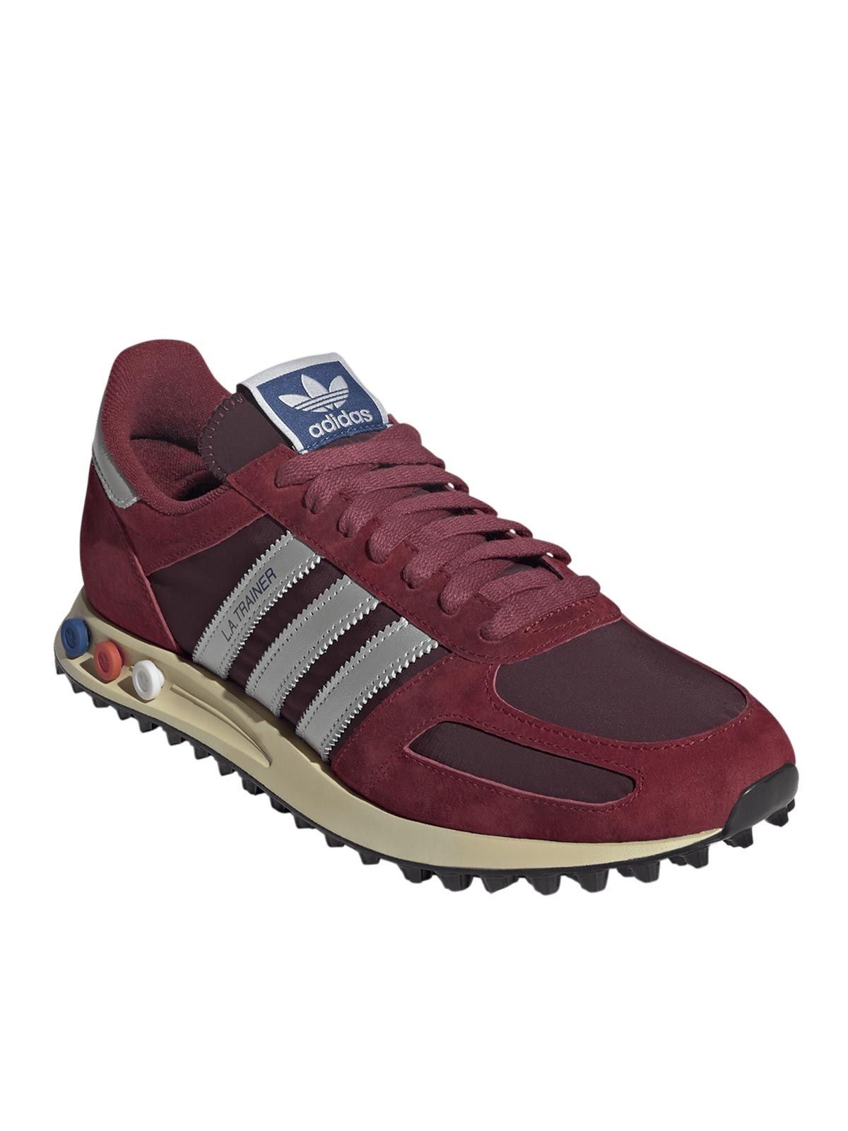 Bordeaux adidas LA TRAINER OG for woman Quaranta Boutique Adidas