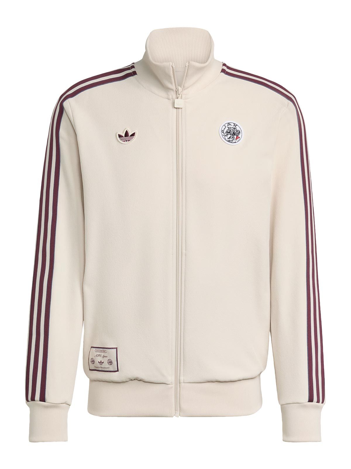 Giacca Ajax Amsterdam avorio