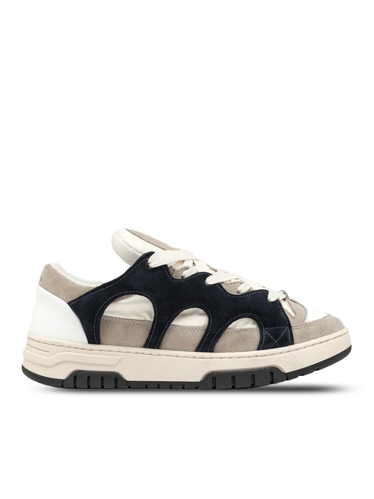 Model 1 blue navy Shoe - Man