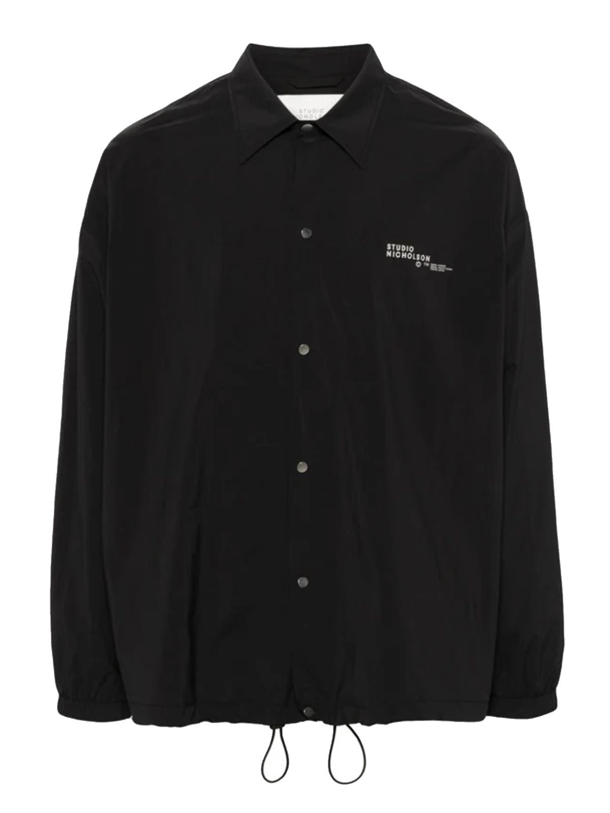 JACKETS - WOOL COACH JACKET