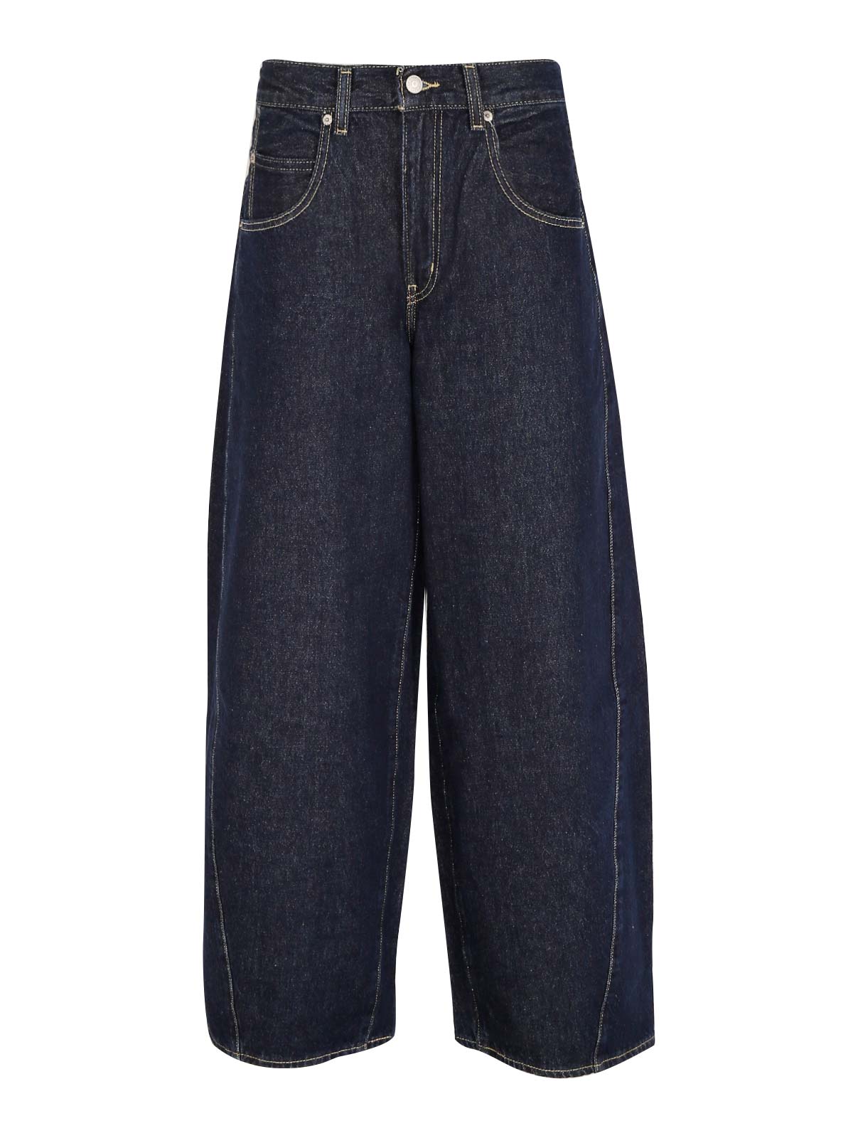 Jeans Barrel Super Baggy blu