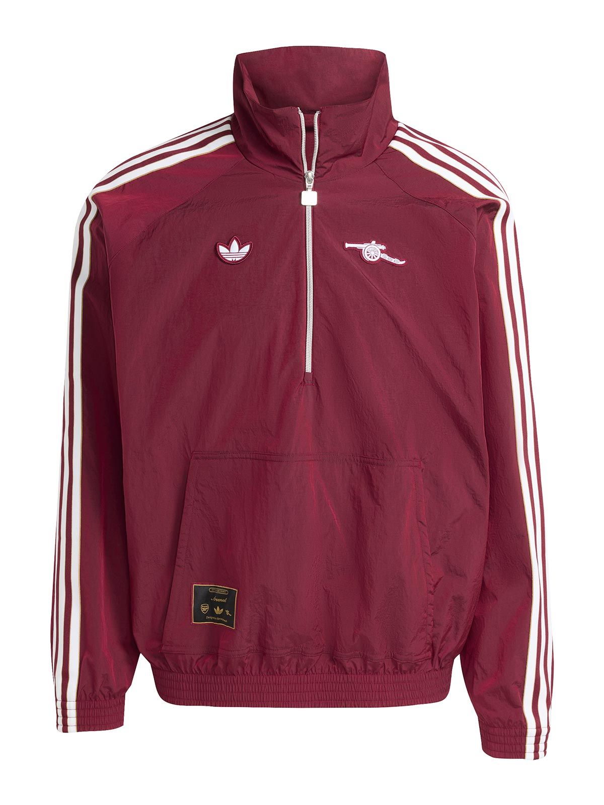 Terrace Icons Arsenal FC burgundy Jacket - Man
