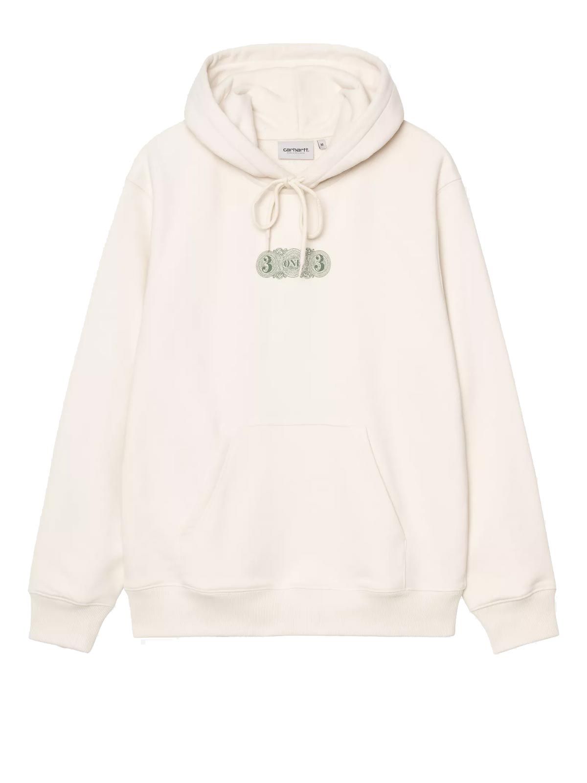 Hoodie 3 one 3 white