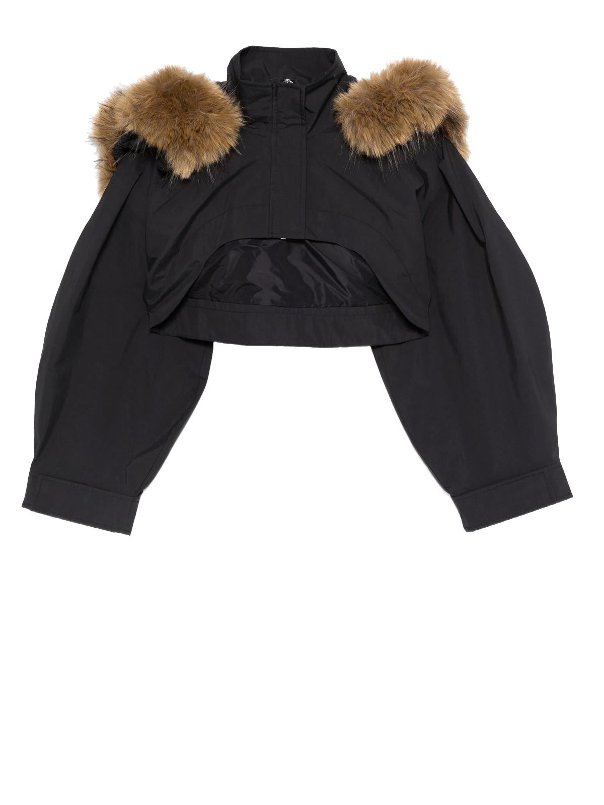 Ripstop Tri-Layer Cropped Jacket