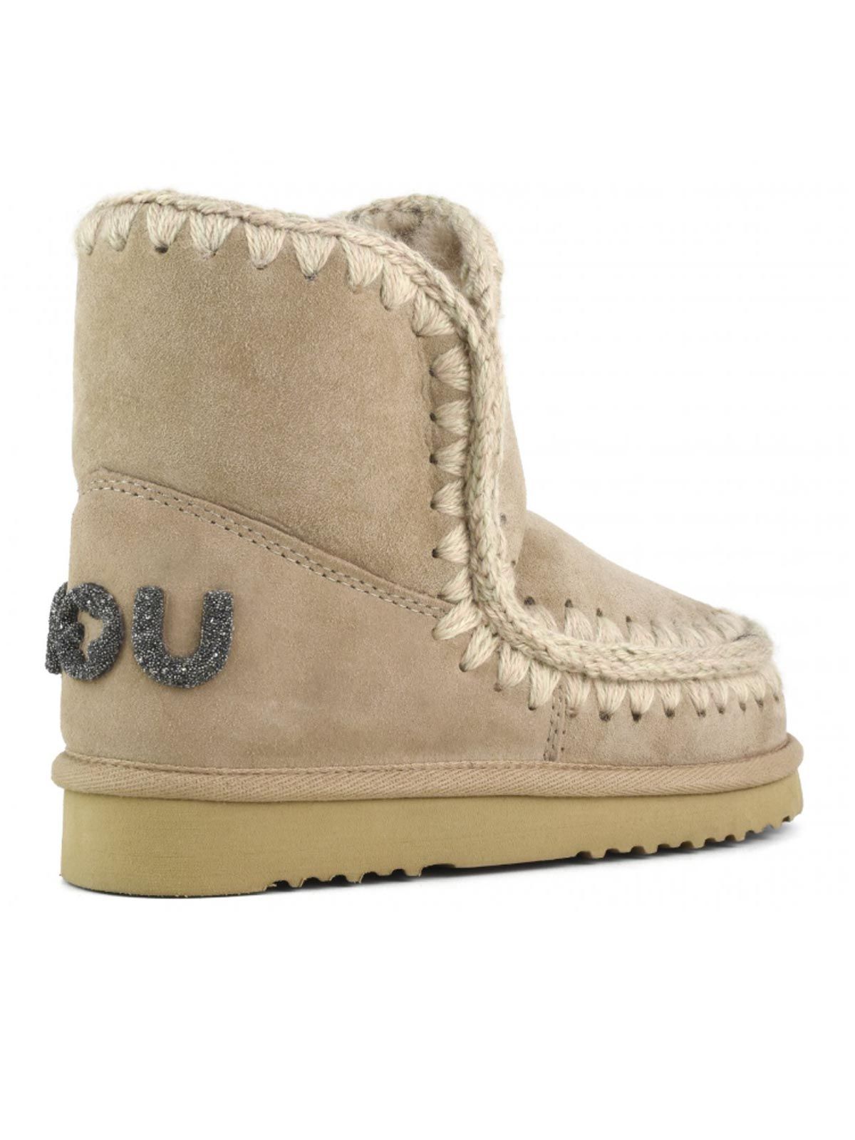 ESKIMO 18 GLITTER LOGO MOU