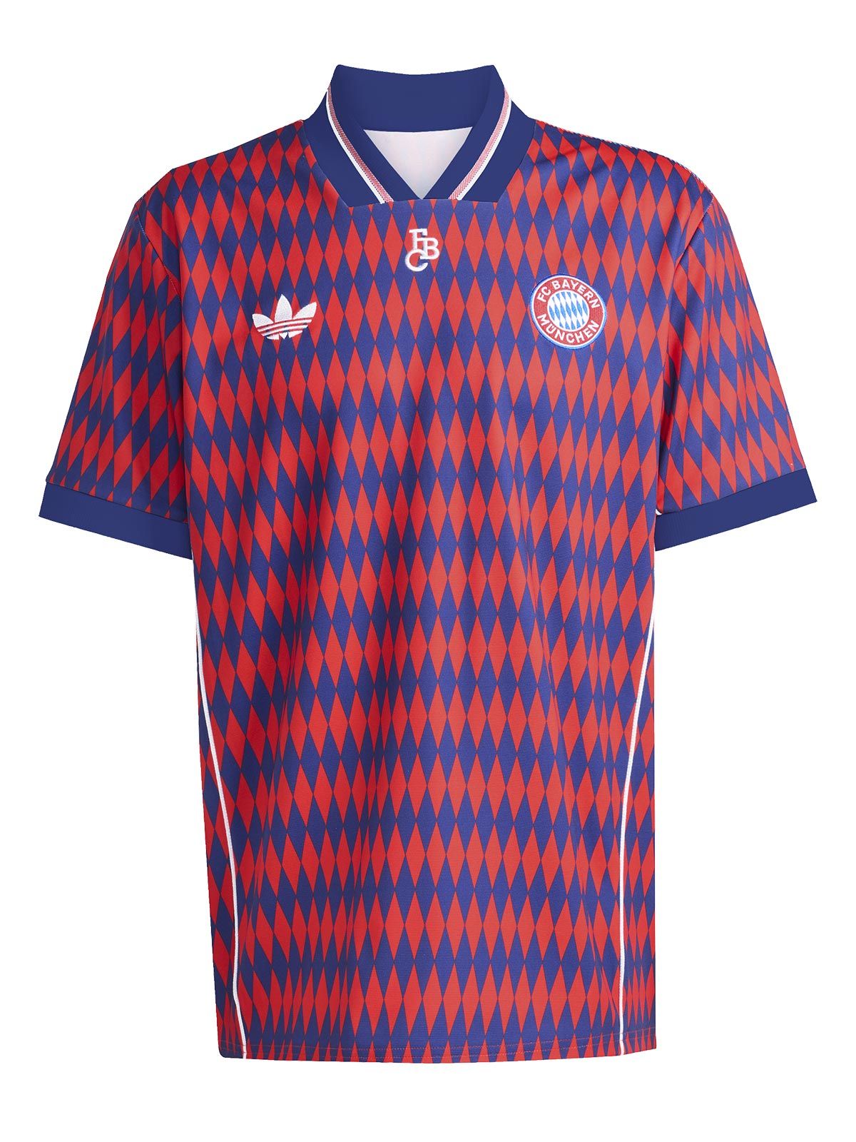 T-shirt Bayern Monaco red