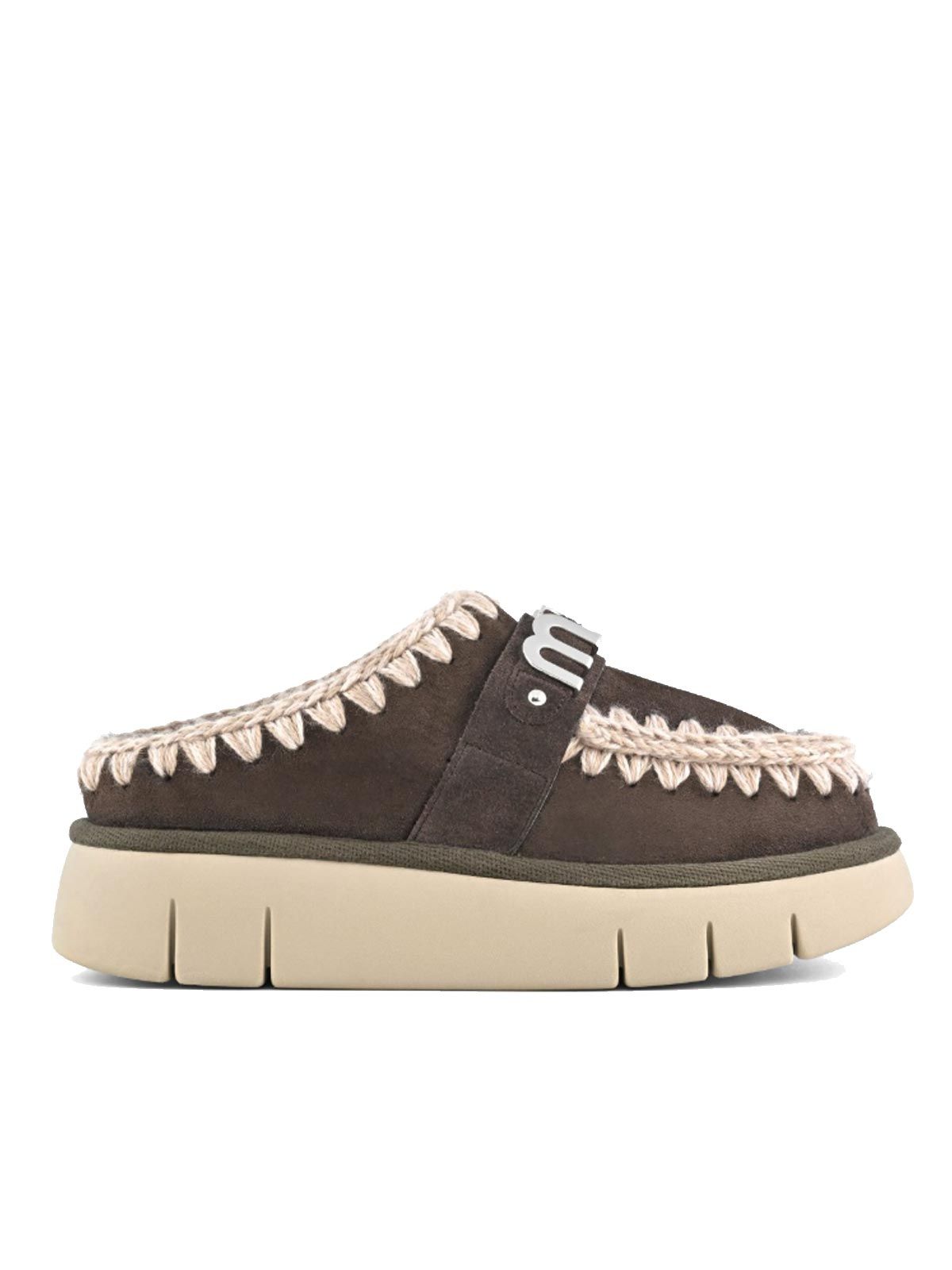 BOUNCE CLOG METAL LOGO